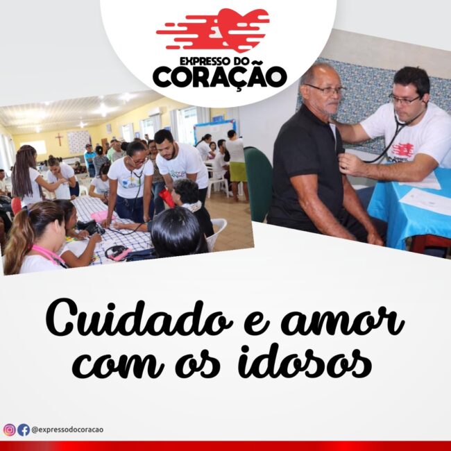 Expresso do Coração continua sua jornada