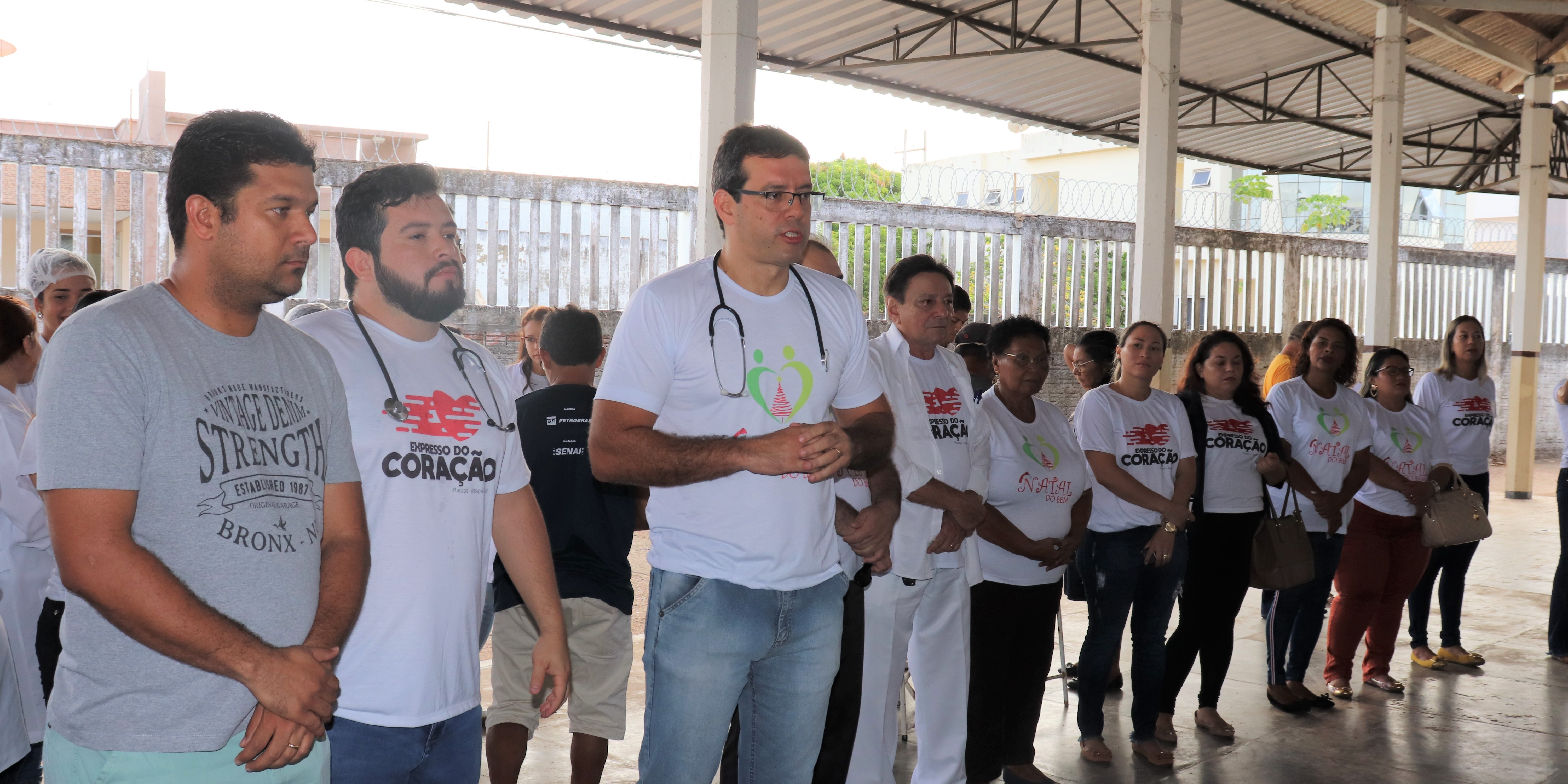 Natal do Bem: serviços de saúde e cidadania gratuitos para a população amapaense